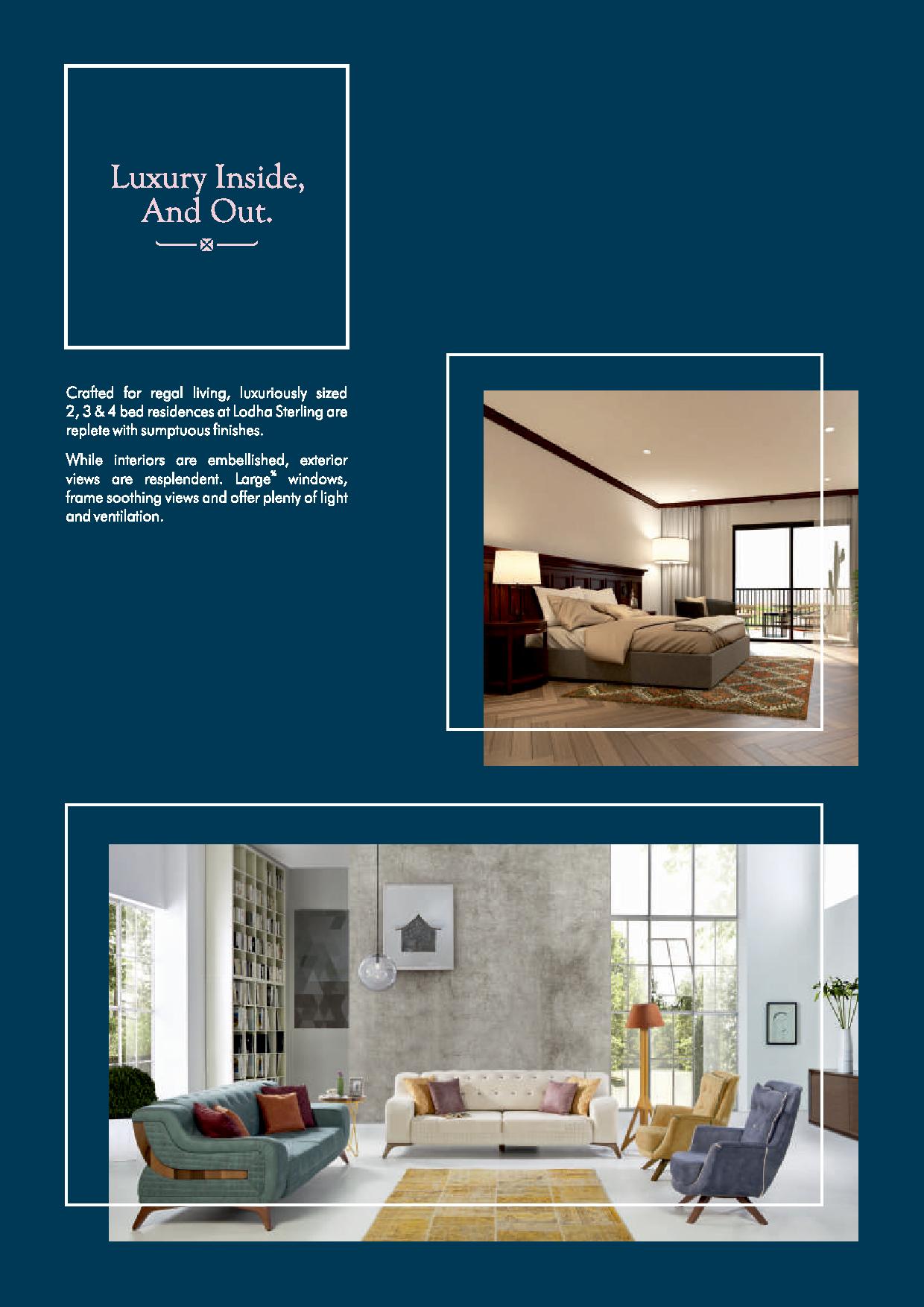 Lodha Sterling - Crafted for regal living in Mumbai Update